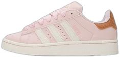 Adidas Campus 00s, Limited Edition Sneakers, Adidas Campus, Step Back, White Accents, Pink Suede, Sporty Look, Sport Sneakers, Back In Time