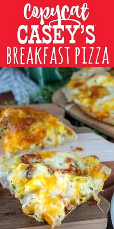 Casey's Breakfast Pizza Copycat, Cheese Sauce For Breakfast Pizza, Casey’s Breakfast Pizza Recipe, Breakfast Casserole With Pizza Dough, Breakfast Pizza With Pizza Crust, Copycat Casey Breakfast Pizza, Breakfast Ideas Dinner, Breakfast Pizza Cheese Sauce, Breakfast Pizza Sauce Recipes