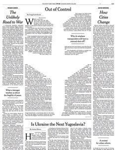 an article from the new york times about china