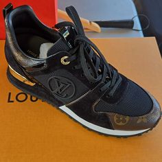 Louis Vuitton Women Sneaker Lv Shoes Women, Louis Vuitton Shoes Women, Louis Vuitton Women, Lv Shoes, Louis Vuitton Shoes, Shoes Women, Womens Shoes Sneakers, Womens Sneakers, Black And Brown