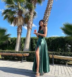 Green Prom Dress Long, Satin Prom Dresses, Modest Evening Dress, Prom Dress Long, Green Prom, Prom Dresses Modest, Long Prom Dresses, Green Prom Dress, Satin Prom Dress