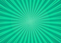 an abstract green background with white dots in the shape of a sunburst on it