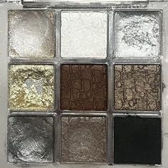 Not my art! creds to the creators!! <3 sources : Pinterest! apologies! (´•̥﹏•̥`)  please DM if you want specific Pfps! thank you! Used Eyeshadow Palette, Gray And Brown Aesthetic, Aesthetic Pallete, Aesthetic Eyeshadow Palette, Eyeshadow Palette Aesthetic, Palettes Aesthetic, Dior Palette, Brown Moodboard, Aesthetic Palette