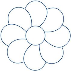 an image of a flower with four petals