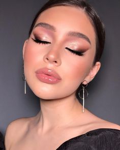 Fancy Makeup Looks, Mekap Mata, Wedding Eye Makeup, Prom Eye Makeup, Formal Makeup, Eye Makeup Pictures, Smink Inspiration, Makijaż Smokey Eye, Fancy Makeup