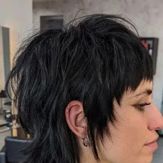 Shullet Hairstyles, Punk Mullet, Punky Hair, Razored Haircuts, Edgy Short Haircuts, Modern Mullet