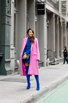 Jewel Tones Fashion, Combining Colors, Outfit Botas, Wendy's Lookbook, Theatrical Romantic, Outfit Inspiration Women, Colour Combinations Fashion, Color Blocking Outfits, Moda Chic