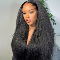 PRODUCT FEATURES Hair Material: 10A Brazilian Virgin Human Hair Lace Wig Type: Lace Front Wig Hair Texture: Kinky Straight Color: Natural Black Hairline: Pre Plucked Natural Hairline Length: 8-28 inches Hair Density: 180%, 250% Lace Size: 13x4，13x6 Hair Weight: 110g-250g/wig Cap Size: Average Size, Universal Cap Adjustable Size for most People Hair Quality: Hair is thicker, softer and more durable with features of easy coloring, free tangling, shedding free, full and natural, cuticles facing tow Burnt Hair, Human Virgin Hair, Straight Lace Front Wigs, Hair Quality, Straight Human Hair, Real Human Hair, Straight Wig, Natural Hair Color, Lace Frontal Wig