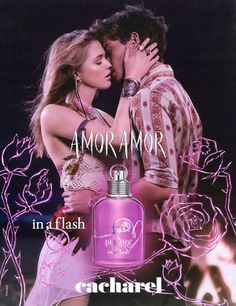 Perfume Movie Poster, Perfume Commercials Be Like, Perfume Ad Campaigns, Perfume Amor Amor, Perfume Editorial Ad Campaigns, Scandal Perfume Video, Cacharel Perfume, Revlon Makeup