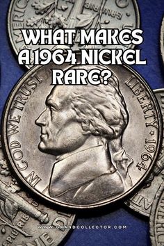 a close up of a coin with the words what makes aigo nickel rare?