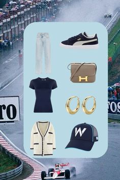 Paddock Outfit, Sema Car Show, Wags Outfits, Formula 1 Outfit, Formula 1 Paddock, Wag Fashion, F1 Party, F1 Outfit, F1 Fashion