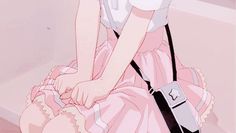 Pink Gif Header, Pink Aesthetic Gif, Pink Anime Gif, Pink Gif Banner, Pink Banner Gif, Gif Pink, Banner Gifs, Pink Gif, Star Bag