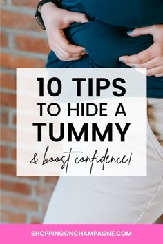 How To Hide Your Big Tummy In A Dress, Belly Flattering Outfits, How To Dress Hormonal Belly, Work Outfits Women Big Belly, Dressing Postpartum Belly, How To Dress Mommy Tummy, Flattering Clothes For Big Belly, Flattering Outfits For Mom Pooch