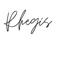 the word phoeis written in cursive writing on a white background with black ink