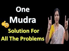 One Mudra - Solution For All The Problems Mudras Meanings, Massage Cupping, Hand Mudras, Yoga Facts, Hand Reflexology, Acupressure Massage, Breathing Problems, Face Yoga, Free Books Download