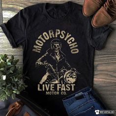 #Motor #Sport #Motorcycles  Tag a friend who would wear this!  WorldWide Delivery More shirts on our site:  sweet-shirts4u.com Sport Motorcycles, Gone Forever, Limited Run