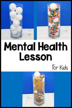 Talking about mental health can be a tricky conversation for young kids. Make it engaging and teach a bit about how to focus on the important things in life. Coping Skills Lesson Plans, Year 2 Lesson Ideas, Counseling Office Must Haves, Spring Mental Health Bulletin Board, Fairness Activities For Kids, Mental Health Crafts For Kids, Sel Lessons Elementary, Group Crafts For Kids, Mindfulness Art Activities