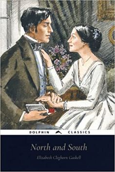 the cover of north and south, with an illustration of a man in a tuxedo