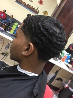 Waves Hairstyle Men, Black Hair Cuts, Full Frontal, Black Men Hairstyles, Pinterest Hair, Mens Braids Hairstyles