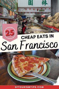 Cheap Eats in San Francisco: 25 Top Places to Stretch Your Budget San Francisco Breakfast, Cheap Breakfast, San Francisco Vacation, San Francisco Travel Guide, San Francisco Restaurants, Food Spot