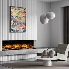 Flamerite E-FX 1500 3-Sided Electric Fireplace in a minimalist living room 2 Sided Electric Fireplace, Living Room Designs With Electric Fireplace, Simple Fireplace Design, Fireplace Flat Wall, Two Sided Fireplace Ideas, 2 Sided Fireplace Living Room, 3 Side Fireplace, Floating Electric Fireplace, 3 Sided Fireplace Ideas