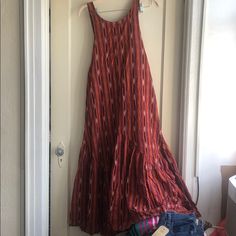 Free People Maxi Dress, Brand New With Tags. Size Small; Though I’m A Solid M/L And This Fits. Striped; Purple, Orange, Lavender. Slight Ruffle At Bottom. Open Sides - Could Wear With A Shirt/Bodysuit Underneath Or Cute Bralette.... Or Nothing! Mushroom Stone, Orange Lavender, What Should I Wear Today, White Lace Maxi Dress, White Lace Maxi, Free People Maxi, Shirt Bodysuit, Free People Maxi Dress, Combo Dress