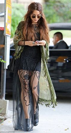 Festival Mode, Interior Boho, Look Boho Chic, Look Grunge