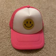 Hat From Amazon, Never Worn. Hot Pink , One Size But Women’s Hat Preppy Kid, Accessories Preppy, Preppy Hat, Amazon Accessories, Preppy Kids, Preppy Women, Kids Hats, Hats For Women, Hot Pink