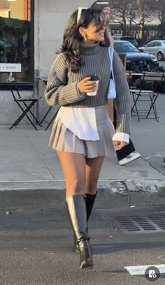 Look Hip Hop, Mode Poses, Stile Blair Waldorf, Adrette Outfits, Fest Outfits, Looks Street Style, Looks Chic, Outfit Inspo Fall