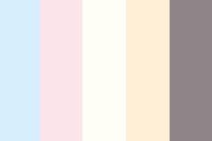 pastel color swatches for the background