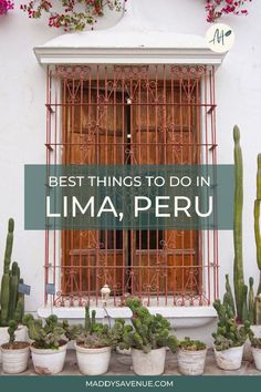 the best things to do in lima, peru