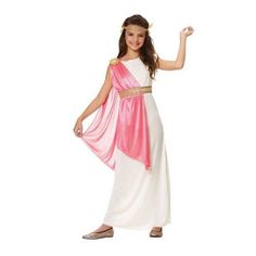 Roman Outfit, Greek Goddess Athena, Halloween Mode, Greek Costume