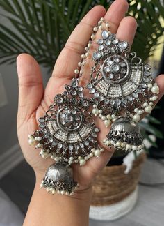 Indian Latest Design Jewelry Indian Accessories, Indian Earrings, Design Jewelry, Latest Design, Jewelry Earrings Dangle, Dangle Drop Earrings, Dangle Earrings, Jewelry Design, Jewelry Earrings