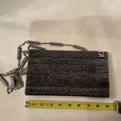 Used Once Cleaning Out My Closet To Make Room. Measurements Are In The Pictures. Beautiful Evening Bag! Silver Glitter Evening Bag For Events, Silver Glitter Clutch Evening Bag, Silver Glitter Rectangular Evening Bag, Silver Sequined Evening Bag, Silver Sparkling Bags For Evening, Silver Sparkling Evening Bags, Silver Rectangular Evening Bag With Sequins, Silver Sequined Clutch Evening Bag, Luxury Silver Sequin Bag