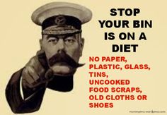 Stop your bin is on a diet Food Scraps, Diet Challenge, A Start, Week 1, My Son, The Whole, Diet