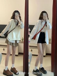 Spring Fashion Outfits Casual, Girly Outfit, Anime School, Cosplay Kawaii, Girl Cat, Downtown Outfits, Spring Fashion Outfits, Korean Girl Fashion