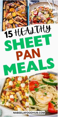 the top ten healthy sheet pan meals