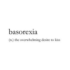 the words basorexia are written in black and white on a white background