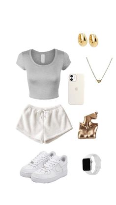 White Hoodie Outfit, Fitness Wear Outfits, Cute Preppy Outfits, Hoodie Outfit, Simple Trendy Outfits, Cute Everyday Outfits