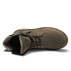 Color: Brown,Green,Apricot Closure Type: Lace-up Feature: Slip Resistant Size: US 8,US 9,US 10,US 7.5,US 8.5,US 6.5 Upper Material: Microfiber Outsole Material: Rubber Popular Blogs, Men Classic, Material Exterior, Save The Planet, Cut And Style, Unisex Style, Moda Masculina, Unisex Fashion, Lace Up