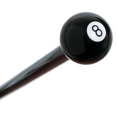 Eight Ball Stick-Classy Walking Canes Style Guru, Walking Canes, 8 Ball, Number 8, Walking Stick, Walking Sticks, Billiard Balls