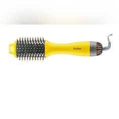 What It Is: A Tool That Combines The Hot Air Of A Blow-Dryer With The Structure Of A Round Brush To Create A Smooth, Shiny Blowout With Tons Of Volume In One Simple Step. Hair Type: Straight, Wavy, Curly, And Coily Hair Texture: Fine, Medium, And Thick Hair Concerns: - Volume - Shine - Frizz What Else You Need To Know: This Tool’s Ionic Technology Seals The Cuticle For Less Frizz And Tons Of Shine While Styling. Its Strategically Placed Vents Provide Maximum Airflow For A Faster Blowout While It Blow Dry Brush, Hair Concerns, Double Shot, Round Brush, Coily Hair, Hair Texture, Blow Dryer, Dry Brushing, The Double