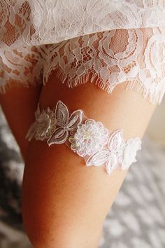 Bridal Garter Wedding Garter Belt  Beaded Lace Garter Belt Garters Wedding, Prom Garters, Bride Garter, Leg Garters, Bridal Garters, Garter Wedding, Amazing Finds, Garter Belts, Wedding Garters