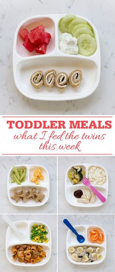 toddler meals that are healthy and fun for the whole family to eat on their own