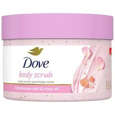 Unlock the power of our moisture formula with Dove Body Scrubs, uniquely created with 1/4 moisturizing cream, ensuring your skin is well-prepared and rejuvenated with the exceptional Himalayan Salt & Rose Oil blend. Embrace a self-care journey as you polish your way to natural nourishment, with a delightful fusion of naturally sourced ingredients and sulfate-free cleansers, leaving your skin irresistibly silky and smooth. Dove care goes beyond your skin by delivering the Dove Body Scrub in an Dove Scrub, Dove Body Scrub, The Dove, Body Scrubs, Moisturizing Cream, Rose Oil, Body Exfoliator, Himalayan Salt, Sulfate Free