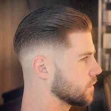 Image result for cortes de cabelo masculino curto Mens Fade, Bald Fade, Slicked Back Hair