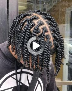 Strand Twist Men, Two Strand Twist Men, Boy Box Braids, Havana Twists, Men Braids, Black Hair Cuts, Boy Box