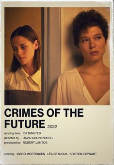 Crimes Of The Future, Movie Hacks, Night Film, Image Film