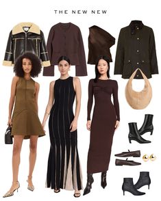 Brown is the new black, so I've rounded up my faves! If you want a cute fall outfit idea, my ltk is full of them! If you need casual outfit ideas, brunch outfit ideas, New York fall outfits, old money outfit ideas, modest fall outfit ideas, cute rainy day outfit inspo, fall office outfits, and much, much more, i'm always sharing my minimal style on my ltk, so be sure to explore for more style inspiration and outfit ideas! Tap to shop this look! Fall Outfits Old Money, New York Fall Outfits, Cute Rainy Day Outfit, Outfit Ideas Brunch, Old Money Outfit Ideas, Brunch Outfit Ideas, Outfit Ideas Modest, Fall Office Outfits