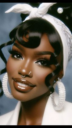 #model #posture #aesthetics #beauty #photoshoot #image Vintage Black Hollywood Glamour, Black Pinup Models, Head Shots Poses Models, Aristocrat Aesthetic, Desired Face Ideas, Black Hollywood Glamour, Glamor Shots